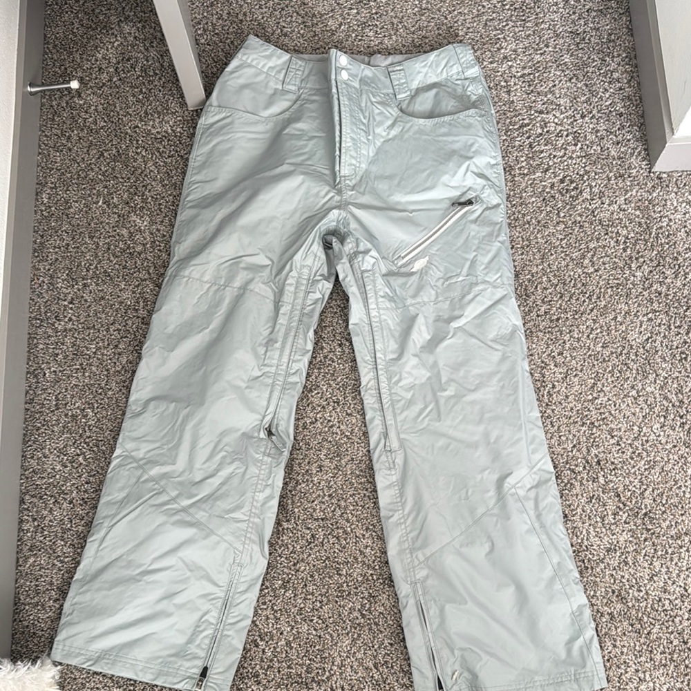 Light Gray Snow Pants